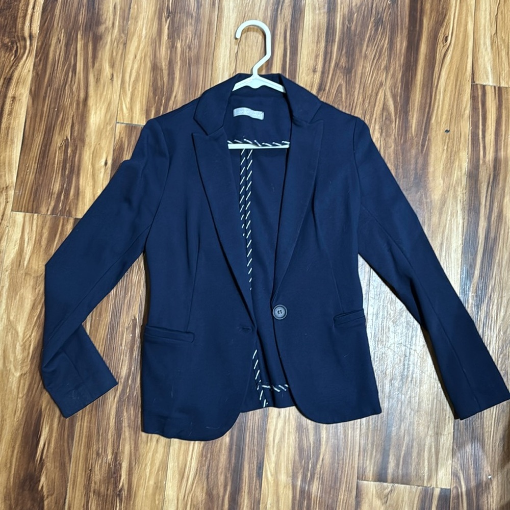 navy blue blazer